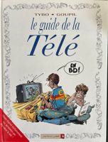 Le guide de la télé en bd