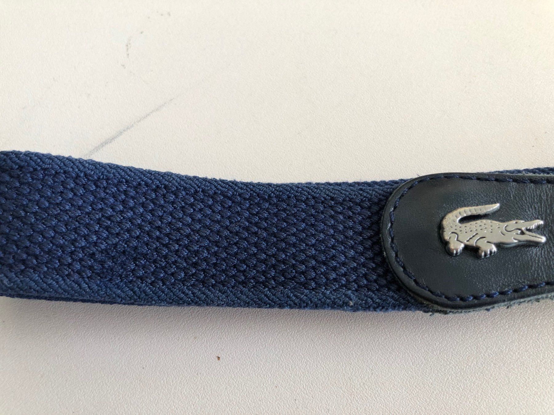 Lacoste Cinture: Gurt Marke Lacoste ! elastisch ! – Usato da Orvin venduto da OutletOfLife 2