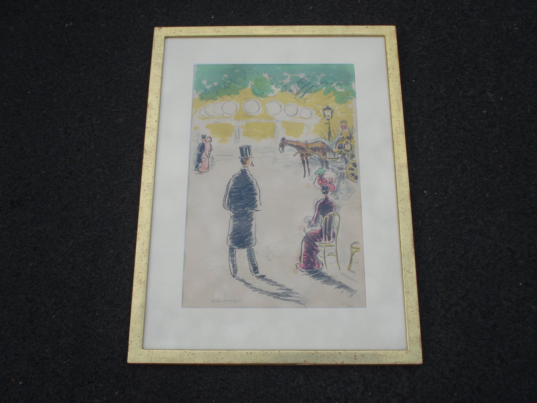 Gemälde: Kees van Dongen 1877-1968 – Gebraucht aus Basel von art.basel 1