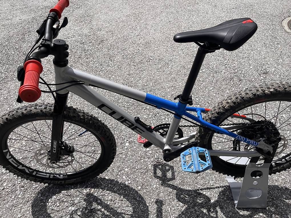 Biciclette: Vélo enfant Cube Réaction 200 pro – Usato da Les Haudères venduto da 1ch_mzj8 1