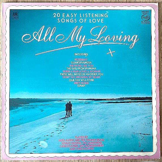 Vinyles: LP " all my loving" – D'occasion à Dielsdorf par SHOES_BY_SYLVI