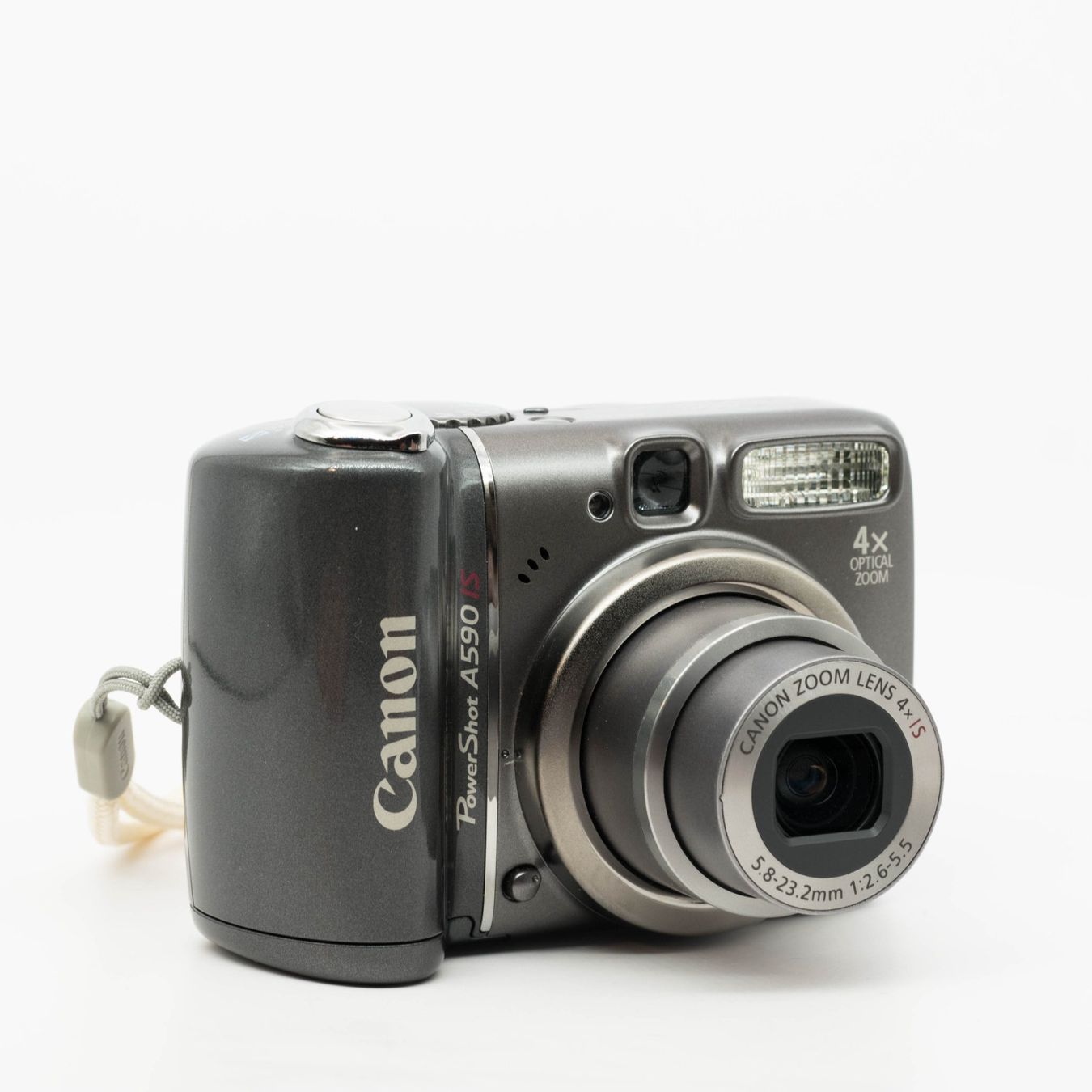 Canon Fotocamera: Canon PowerShot A590 Digitalkamera – Usato da Thörishaus venduto da vintagger 1