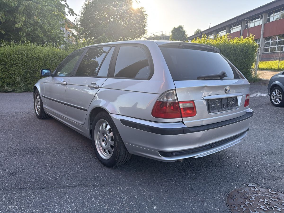 BMW Autos: BMW e46 320d – Gebraucht aus Sugnens von Motorsport-98 4