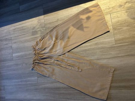 Stoffhose hellbraun