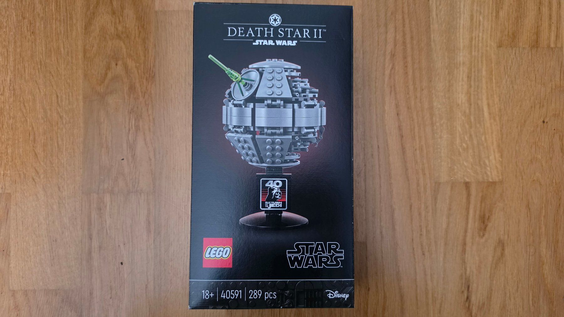 Lego Kit di costruzioni: LEGO 40591 Star Wars Todesstern II – Nuovo e nell'imballaggio originale da Matten b. Interl venduto da Meister_Yoda