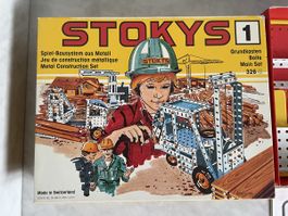 STOCKYS 1 Grundbaukasten neuwertig