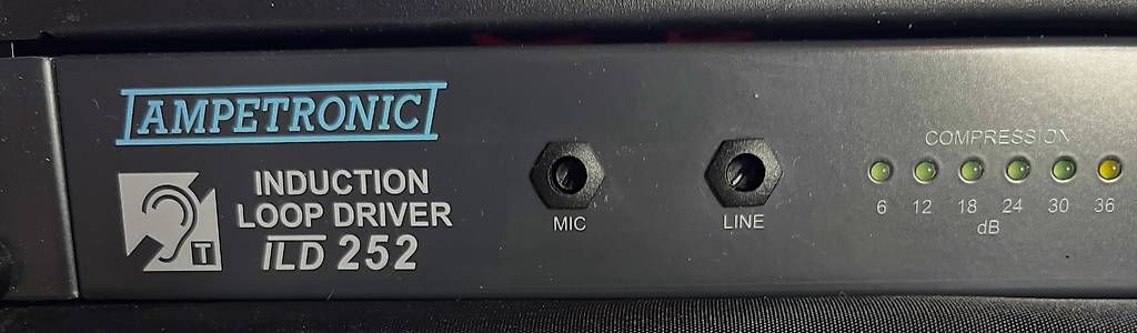 Verstärker: Amplificateur de boucle d'induction Ampetronic  ILD 252 – Gebraucht aus Puidoux von fourmi22 1