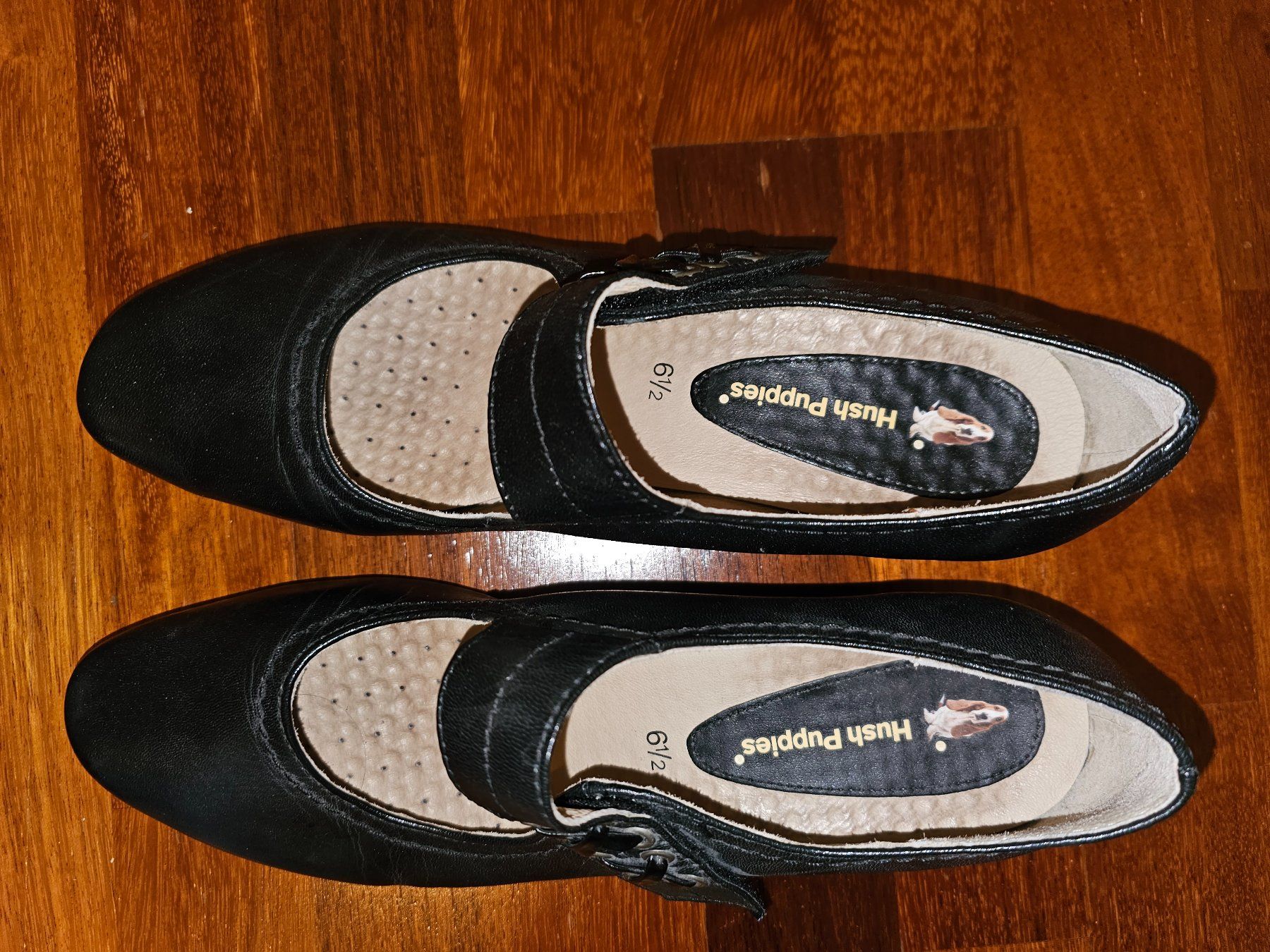 Scarpe da donna: Schicker halboffener Schuh, schwarz, Grösse 6 1/2 – Usato da Heiden venduto da Taronia 2