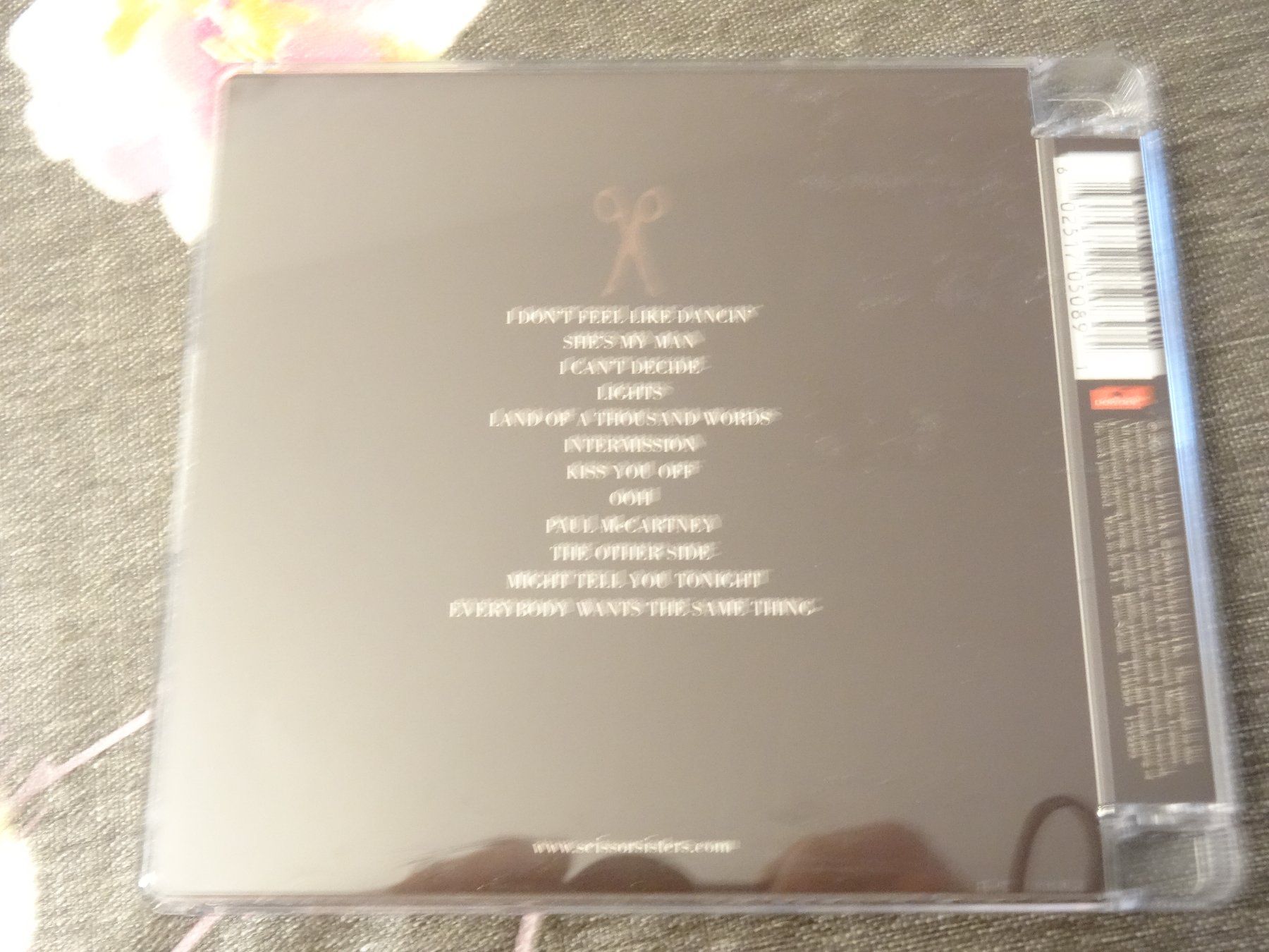 CD: Scissor Sisters - Ta-Dah CD – Usato da Olten venduto da Disc-Ausverkauf 1