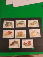 Série complète timbres rares de Somalie, poissons exotiqu