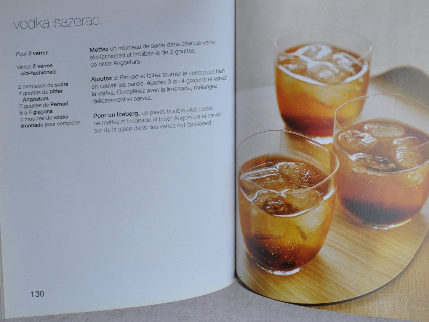 Libri: Cocktails - Glamour & Chic - recettes & variations cuisine – Usato da Fully venduto da Minouchka 5