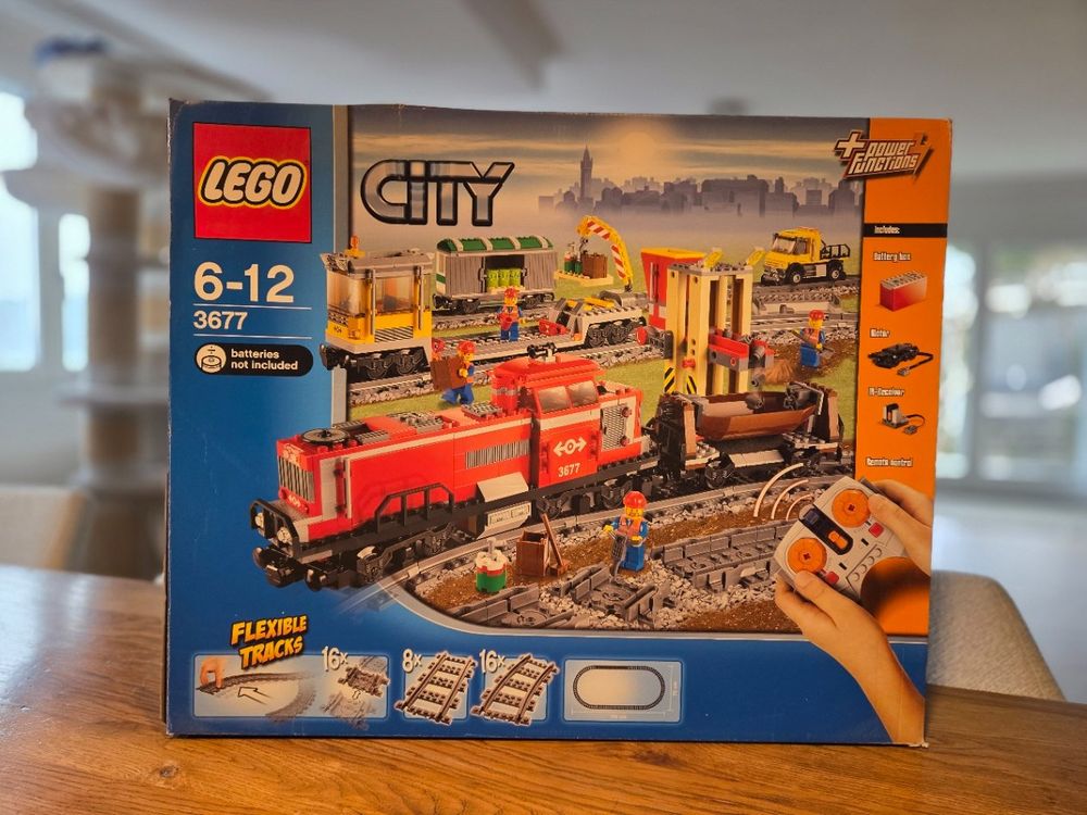 Lego City 3677 | Frachtzug | Kaufen auf Ricardo