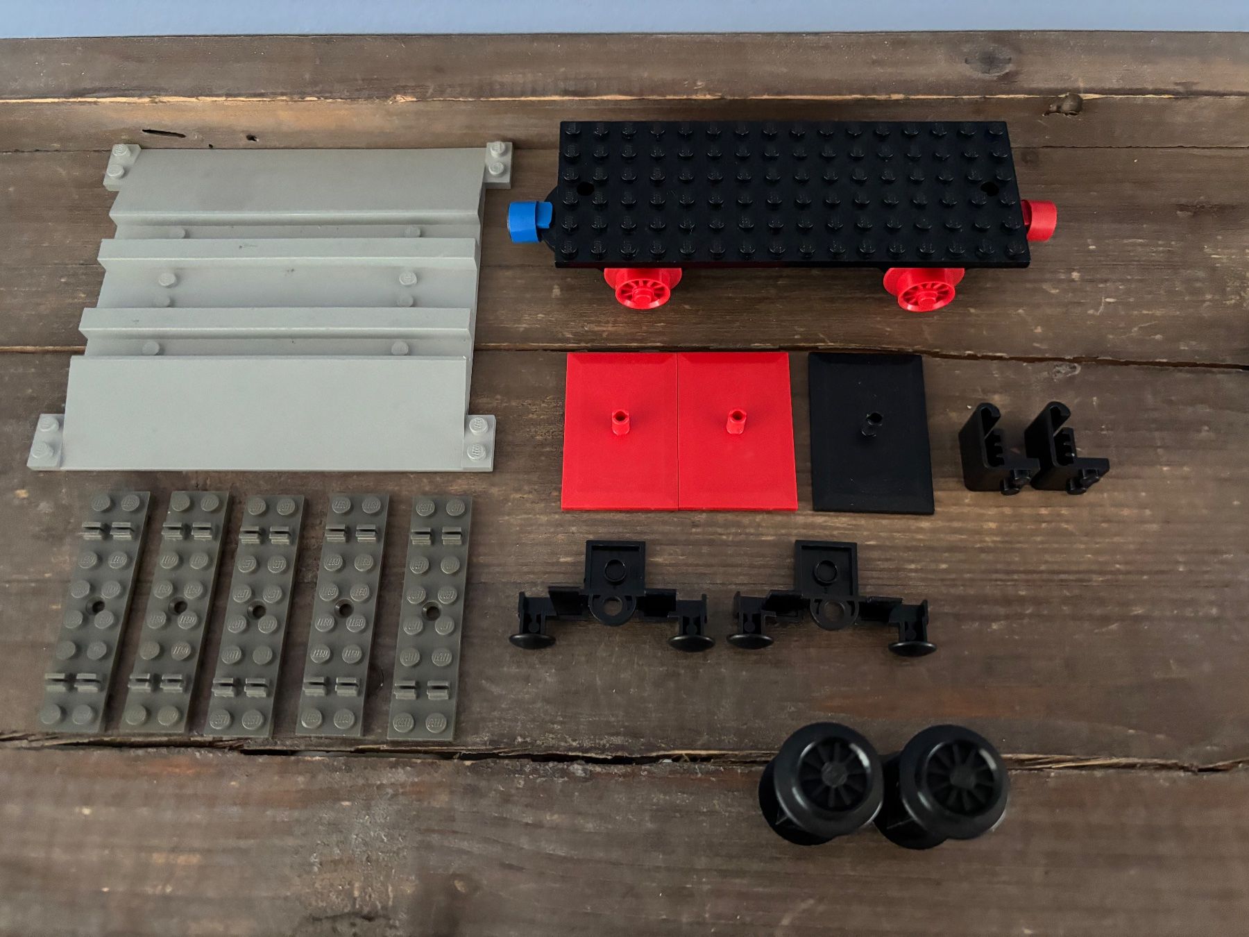 Lego Baukästen: LEGO Eisenbahn Ersatzteile aus Sets der 80er mit BA 128 – Gebraucht aus Luzern von celine7373 1