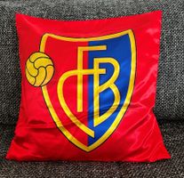 FC Basel Kissenbezug Couch Sofa St.Jakob Park Bebbi Fussball