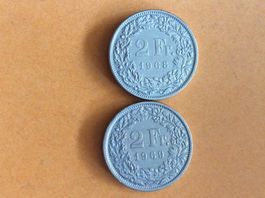 2 francs 1968 - 1969   Belles