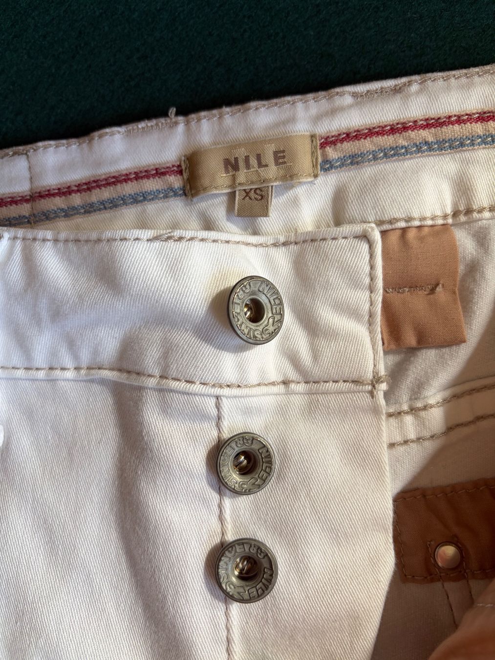 Nile Pantaloni: NILE Bermudashorts    Größe: XS / 36 DE – Usato da Interlaken venduto da Bona55 3