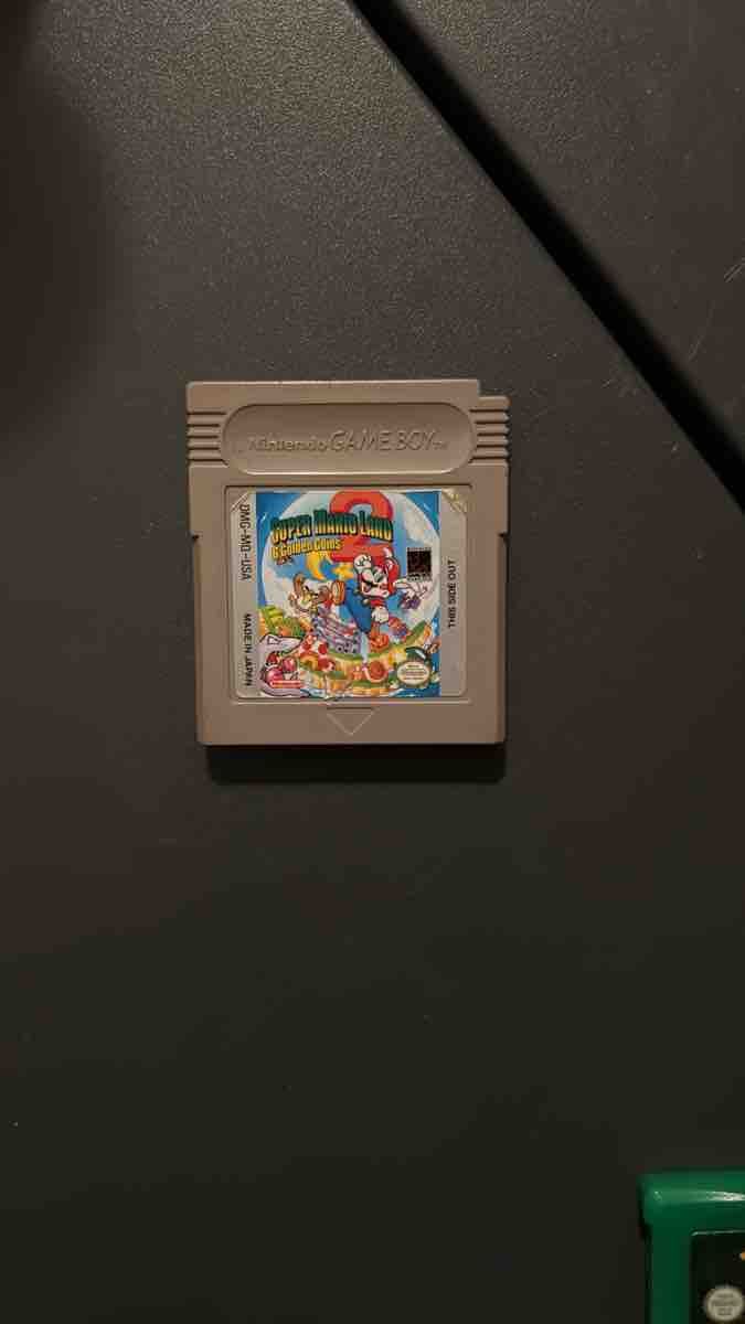 Nintendo Jeux: Super Mario Land 2 Game Boy Cartridge – D'occasion à Beringen par CiroRambone