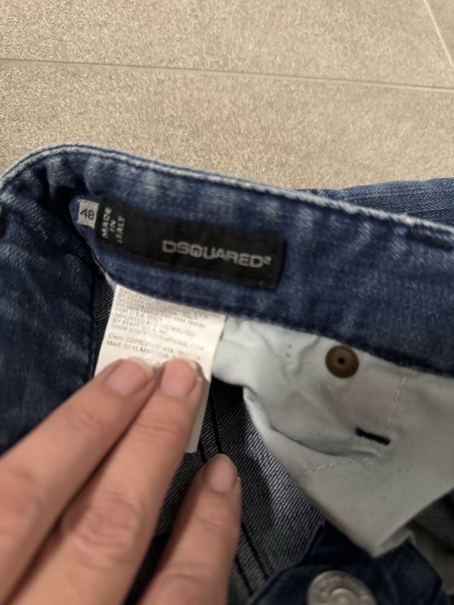 Dsquared2 Jeans: Dsquared2 Herren Jeans – Gebraucht aus zürich von mane02 1