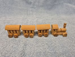 Miniatur Holzeisenbahn