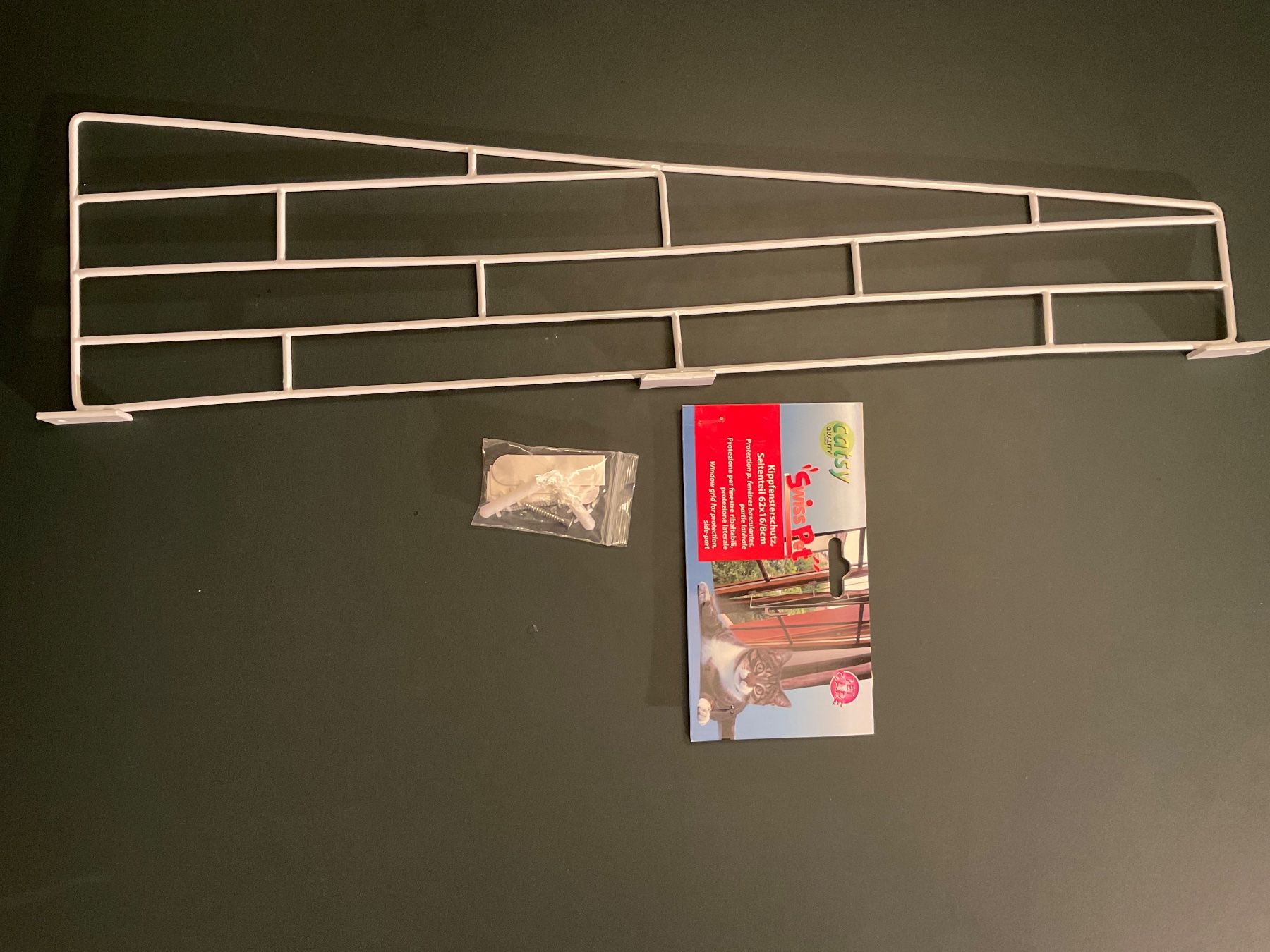 Gitter & Roste: Kippfensterschutz Katze Set 3 Teile neu – Neu (gemäss Beschreibung) aus Zürich von spiamlolneec