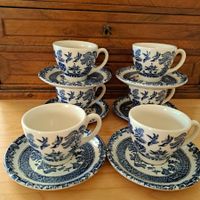 6 Teegedecke aus England