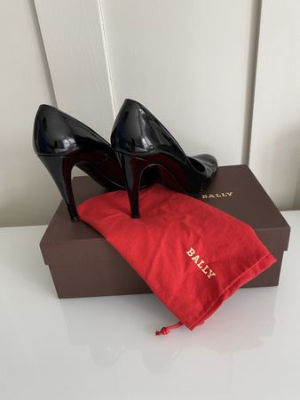 Pumps Bally Echt Leder 10 cm Absatz