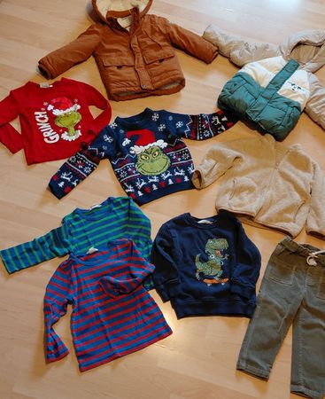 Kleiderpaket Jungen 2-3 J.