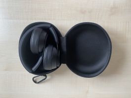 Beats Solo3 Wireless Kopfhörer, Schwarz, mit Case, top Zusta