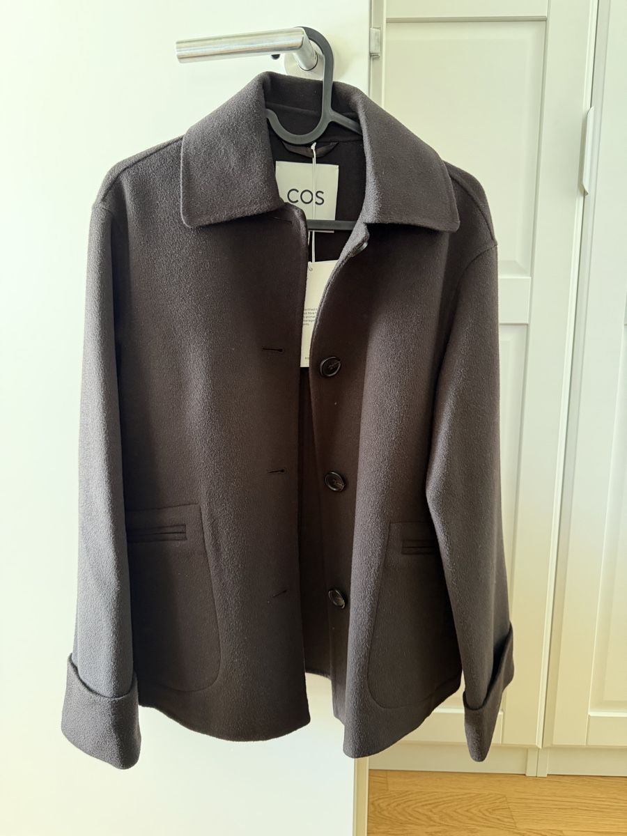 Cos Cappotti: Manteau marron COS – Nuovo e nell'imballaggio originale da Le Landeron venduto da lea_b7hs