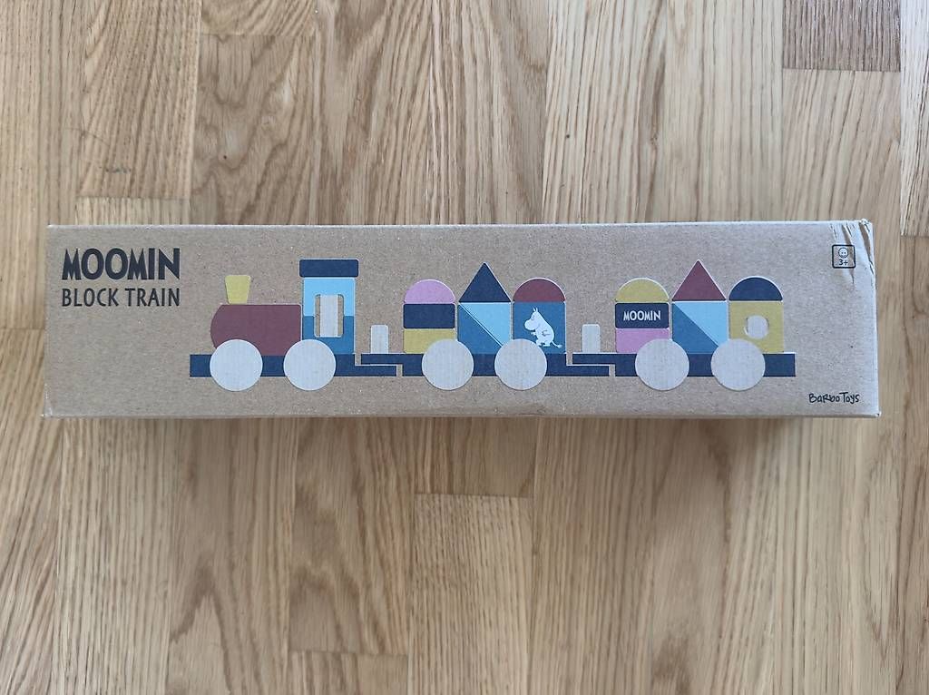 Jouets: Moomin Block Train – Neuf avec emballage d'origine à Yverdon-les-Bains par ele_z7jf