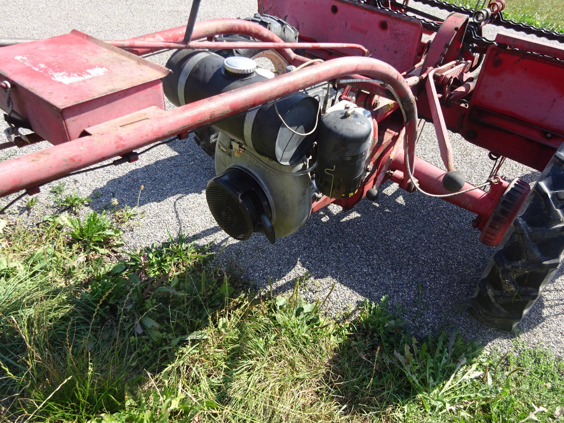 Aebi Tutte le macchine: HeuRaupe mit Rotax Motor – Usato da Bauma venduto da deutz08 5