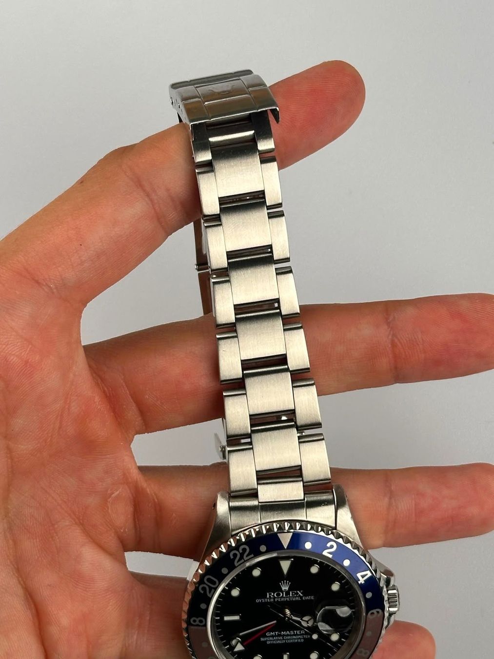 Rolex Montres: Rolex GMT-Master Pepsi Ref. 16700 im Fullset – D'occasion à St. Gallen par TrokulWatches 7