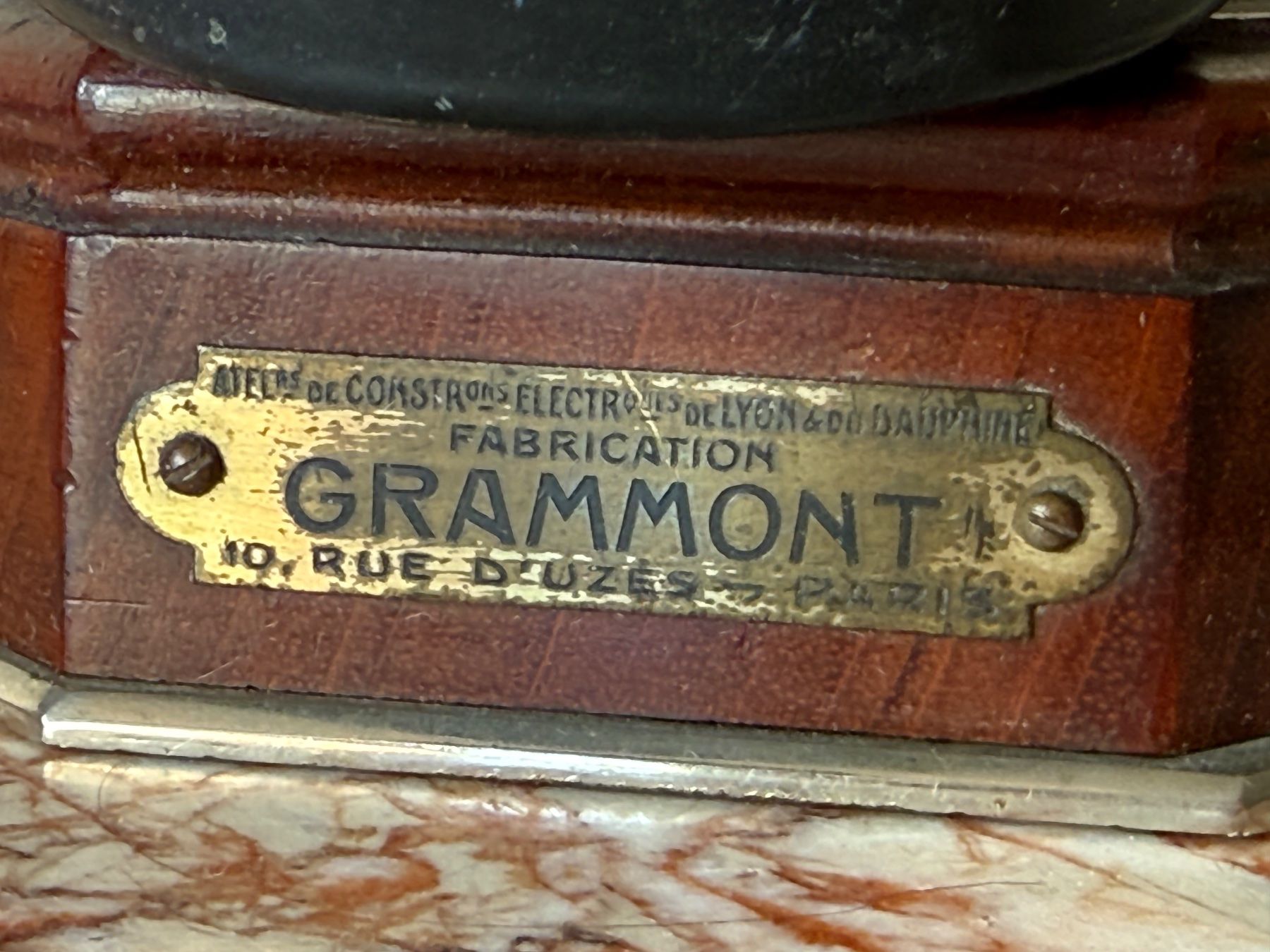 Telefoni: Téléphone vintage "Grammont" – Usato da Estavayer-le-Lac venduto da broc_estavayer 4