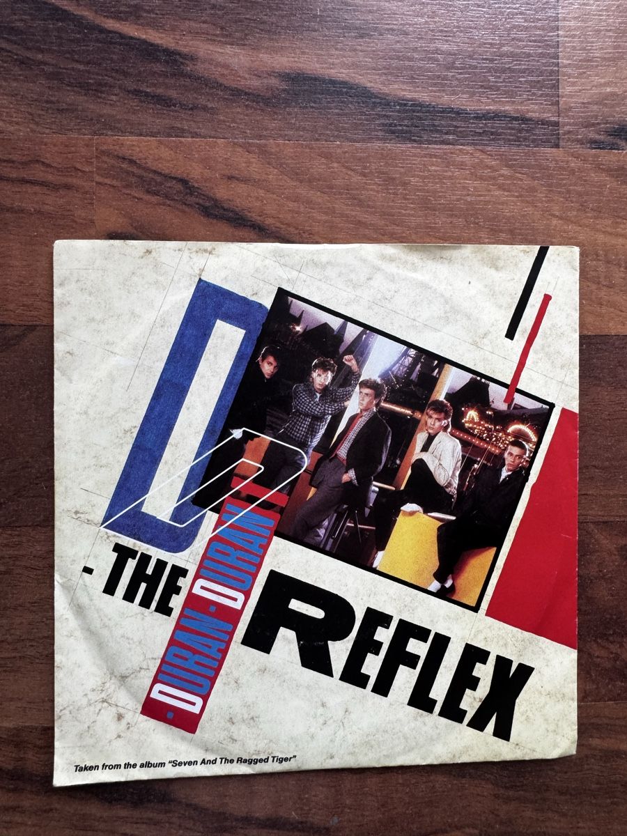 Vinyles: Duran Duran -  The Reflex - 7" Single - 80s – D'occasion à Rorbas par BlackstarRecords