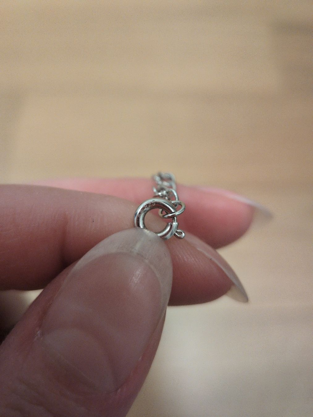 Catenine: Silber Halskette – Nuovo (secondo la descrizione) da Aarburg venduto da Noemi.H 4