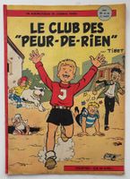 Le Club des "Peur-de-rien" un album-cadeau du journal Tintin
