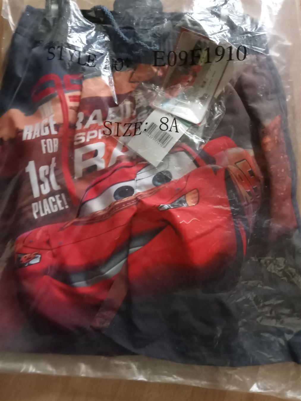 Costumi da bagno: Kinderbadehose-CARS-rally – Nuovo e nell'imballaggio originale da Rupperswil venduto da big-one-sale