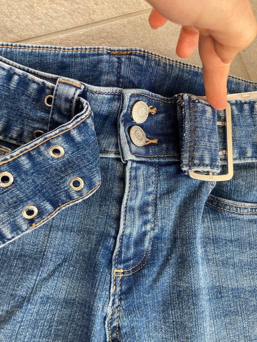 H&M Pantaloni: Jeans Bootcut low waist 152 – Nuovo (secondo la descrizione) da Wil ZH venduto da Wonderwoman76 2