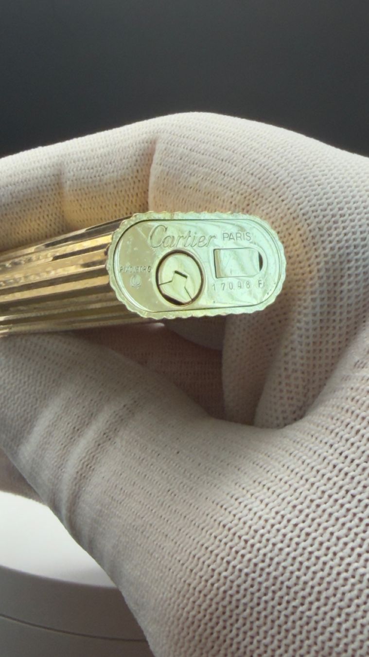 Cartier Accendini: Briquet Must Cartier – Usato da Onex venduto da Blessup 9