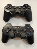2 x Sony Playstation 3 Controller Wireless dualshock