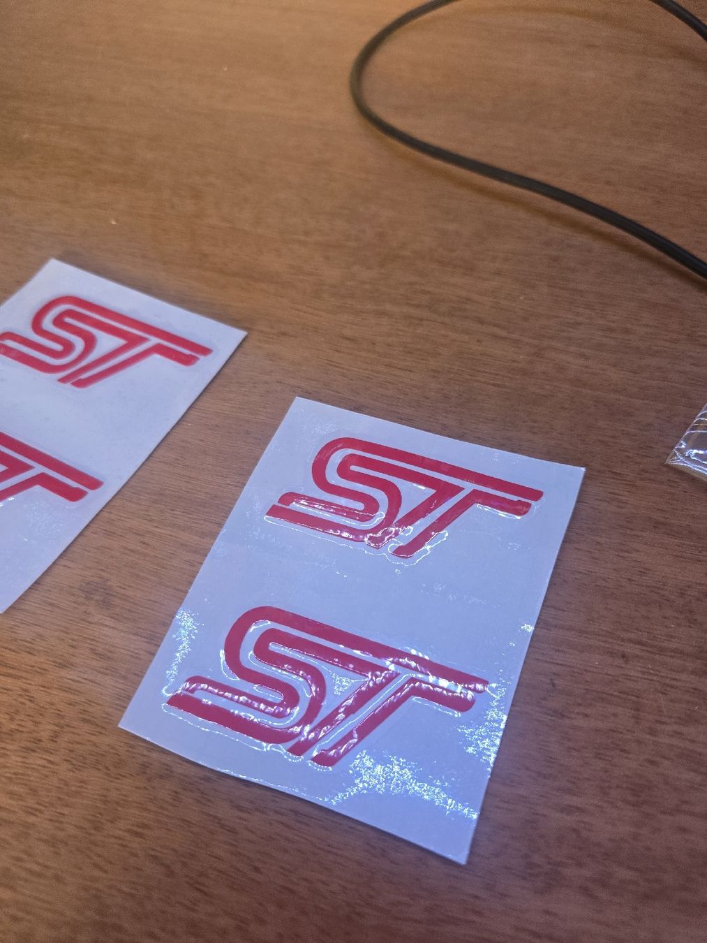 Sticker: Ford ST sticker 6 Stk. – Nuovo (secondo la descrizione) da Grächen venduto da -Arturas- 1