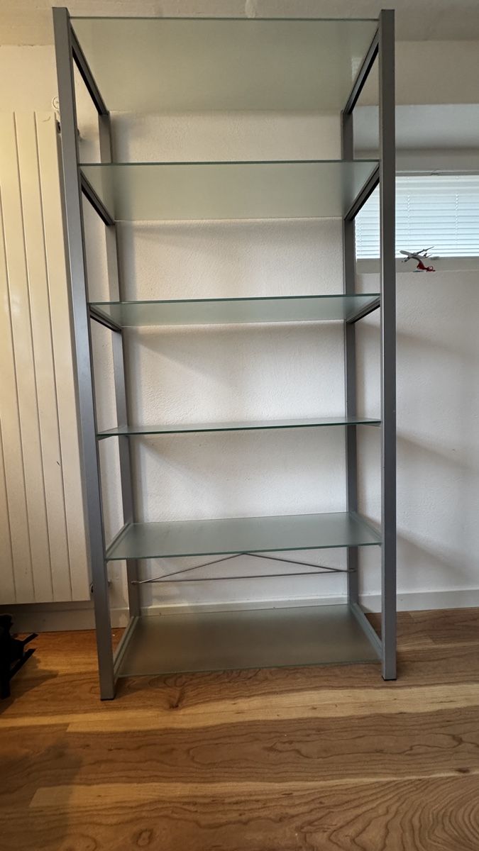 Scaffali: Regal Glas/Aluminium – Usato da Zug venduto da kerosene 2