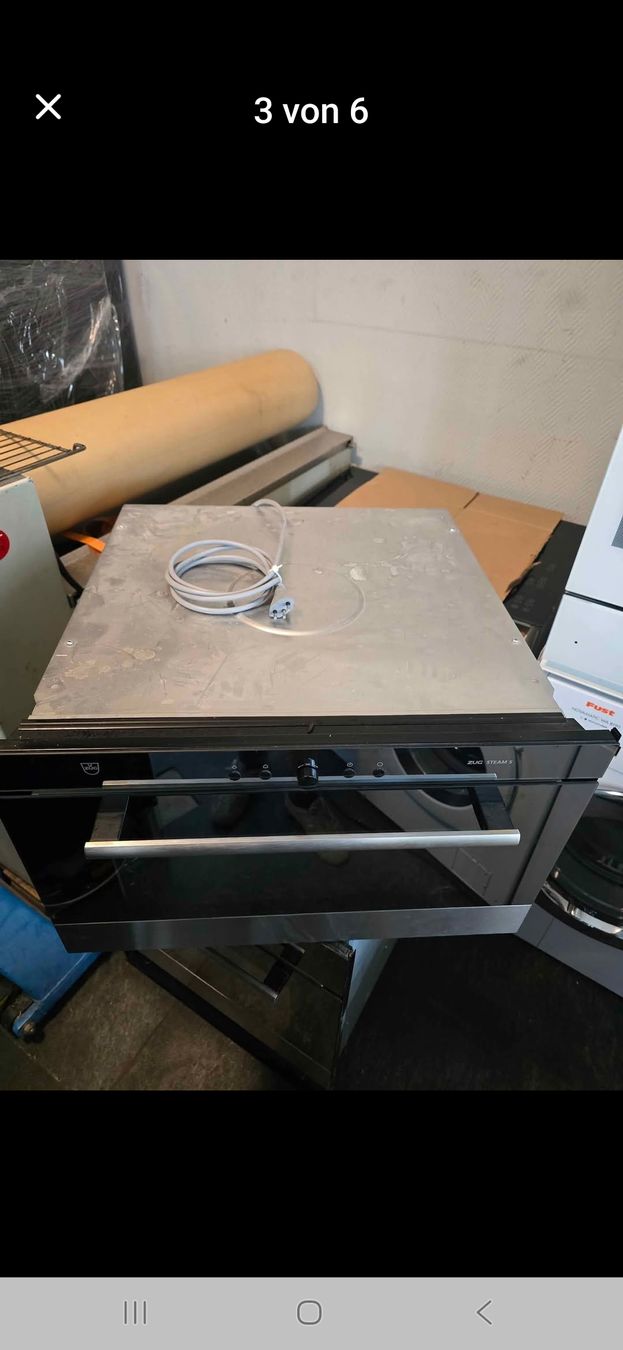 V-Zug Elettrodomestici da cucina: Streamer v zug – Usato da Oberburg venduto da B-2 2