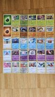 Pokemon Sammelkarten Konvolut gemischte Sammlung