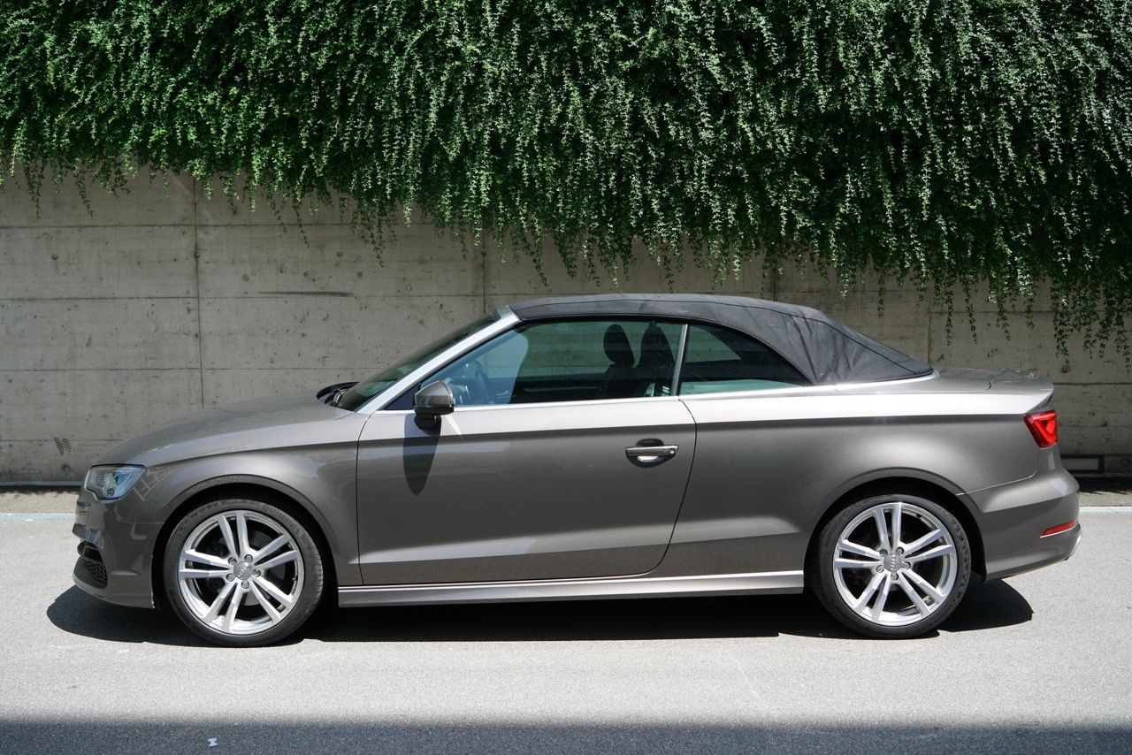 Audi Automobili: Audi A3 Cabrio S-Line Quattro 1.8 TFSI – Usato da Zürich venduto da mir_c7h5