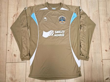 Lisburn Distillery FC, Gameworn Fussball Trikot