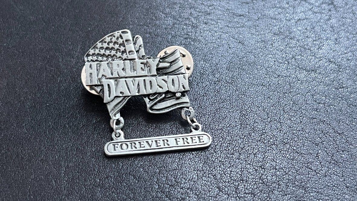 Harley-Davidson Placchette & Badge: Harley Davidson Pin (Gratisversand) – Nuovo (secondo la descrizione) da Schaffhausen venduto da MotoSH
