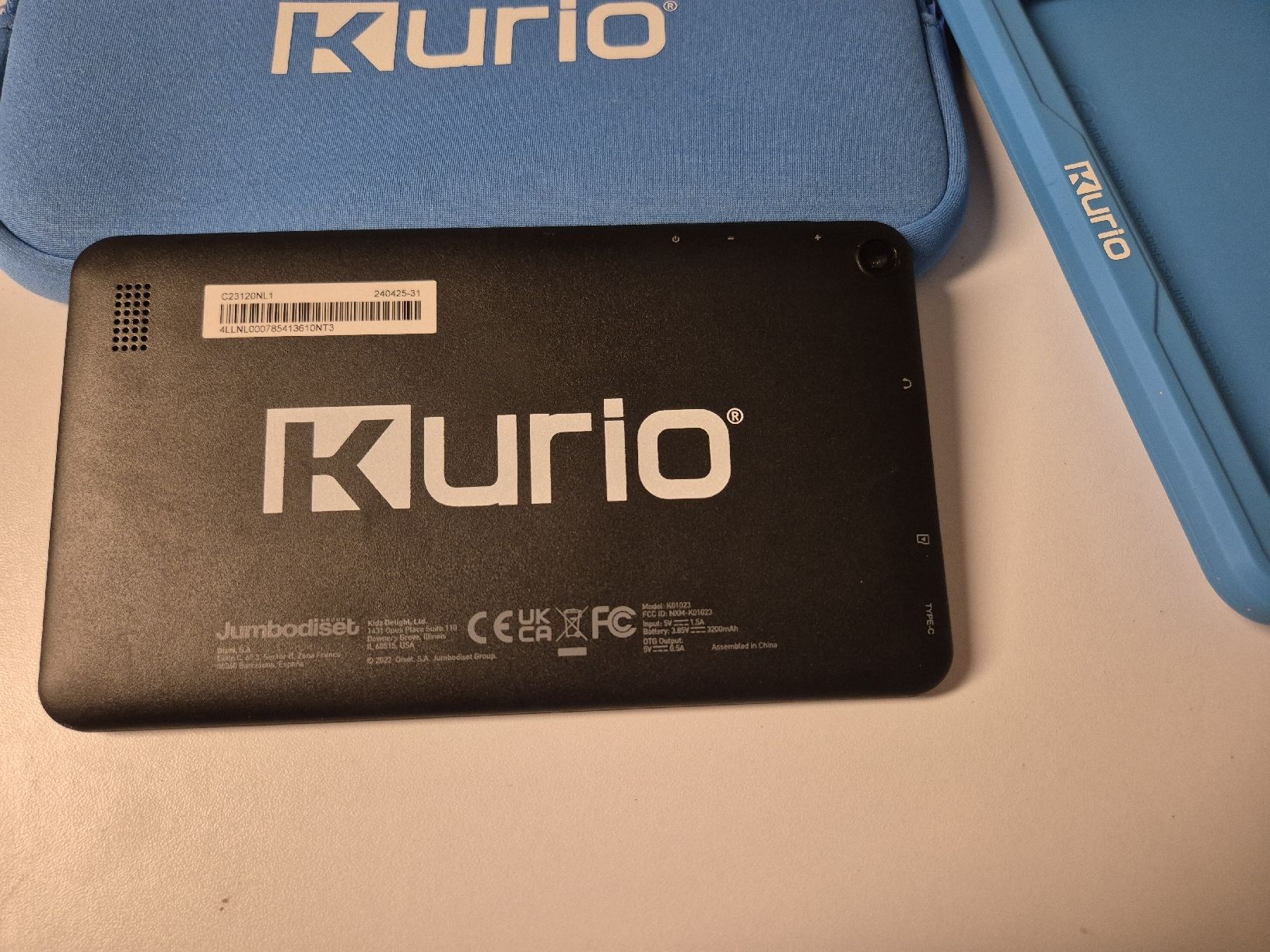 Tablet PC: Tablette Kurio 7 pouces Nickelodeon 100+ Apps  – Usato da Alle venduto da Fanny8952 4