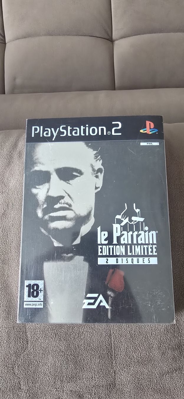 Sony Giochi: Le Parrain - Édition Limitée PS2 – Usato da Le Noirmont venduto da desoto55