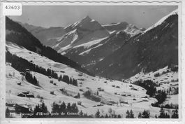 Paysage d'Hiver pres de Gstaad im Winter